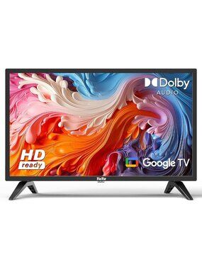 24-Inch 720P HD Smart TV with Google TV, Slim LED Design, HDMI, Dolby Audio